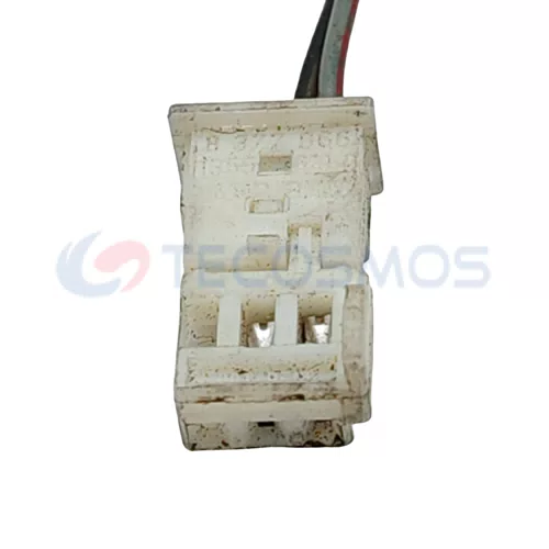 Auto Parts Cable Harness Automotive Electrical Enclosure Wire Connector Plug for BMW 3-pin Female Plug 3-1718346-1 - image 2